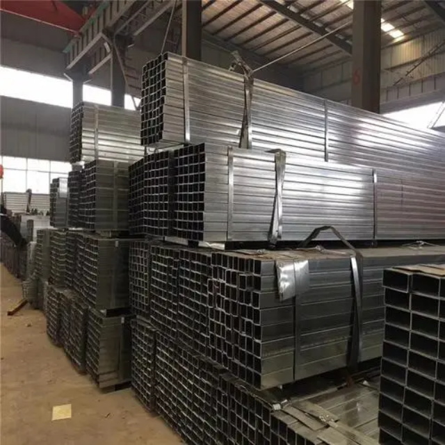 大庆Q355B光亮方管 冷拉精加工高精度矩形管材